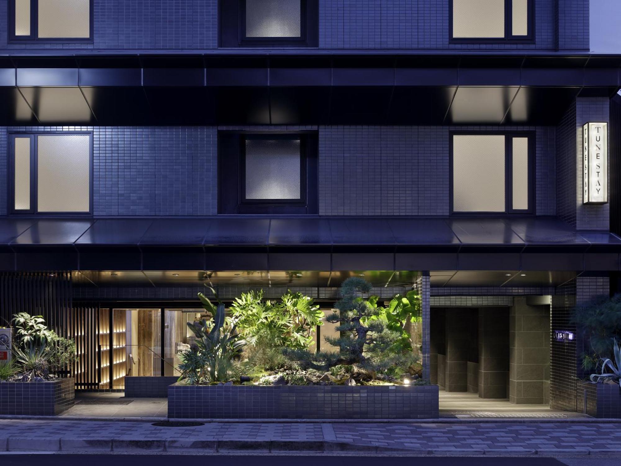 Hideout Hotel Kyoto Eksteriør billede